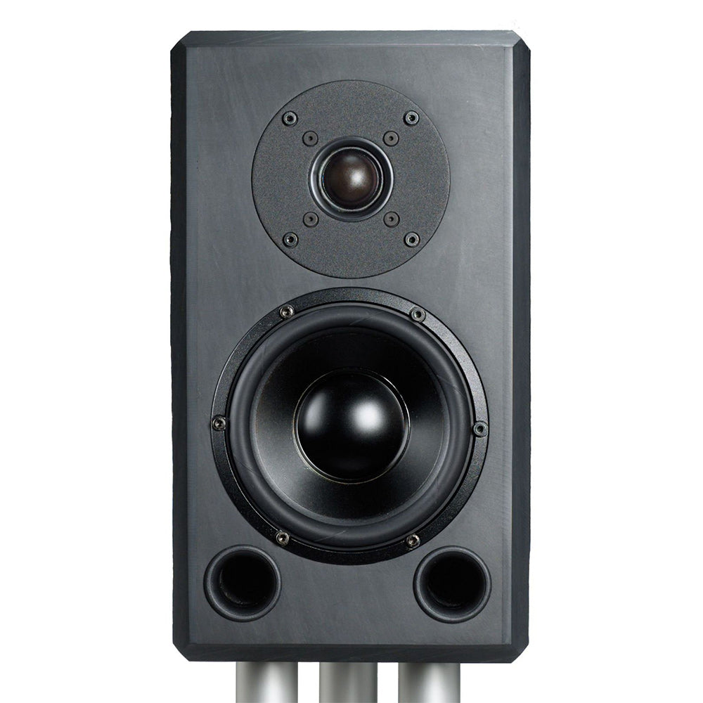 Fischer & Fischer 2-Way Single Wire Stand Mount Natural Slate Loudspeaker