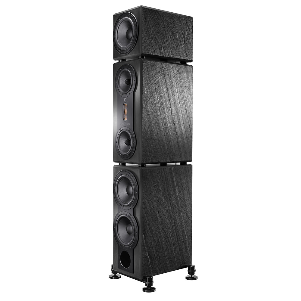 Fischer & Fischer SN770.1AMT  4-Way Tri-Wired Floor Standing Loudspeaker