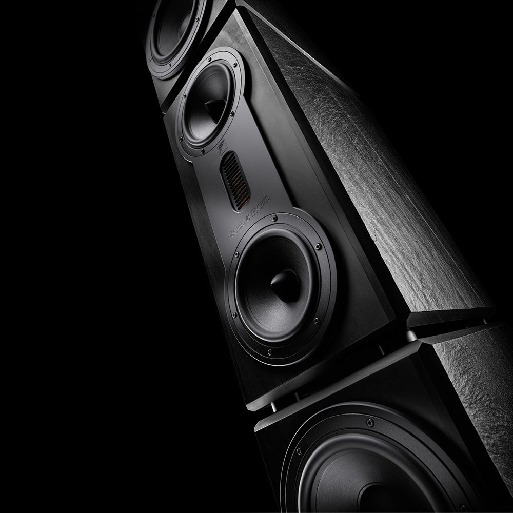 Fischer & Fischer SN770.1AMT  4-Way Tri-Wired Floor Standing Loudspeaker