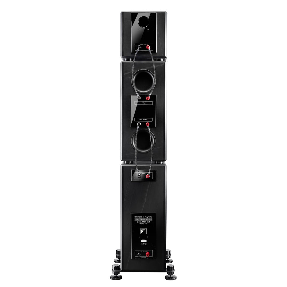 Fischer & Fischer SN770.1AMT  4-Way Tri-Wired Floor Standing Loudspeaker