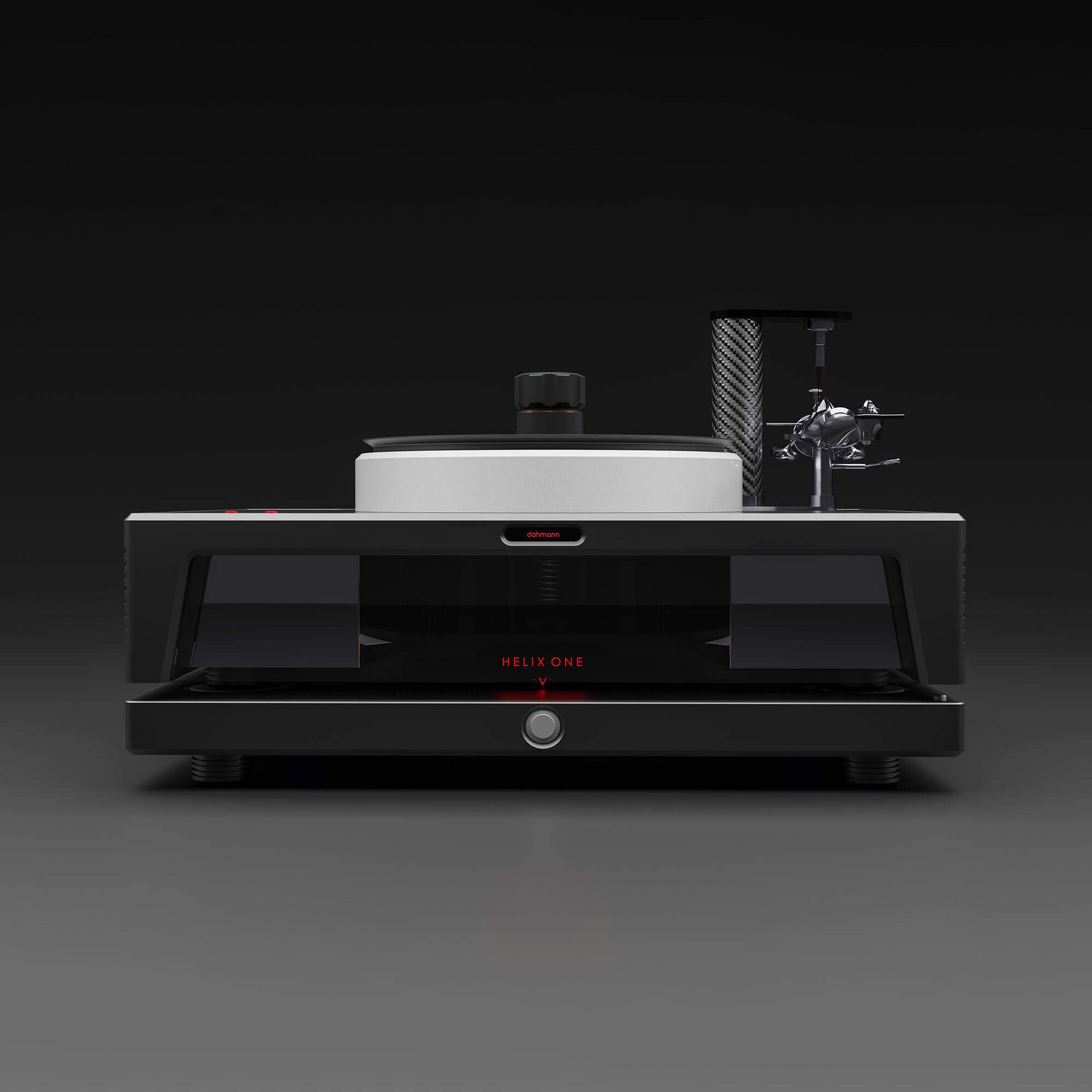 Döhmann Audio Helix One Mk3 Turntable with Vacuum System