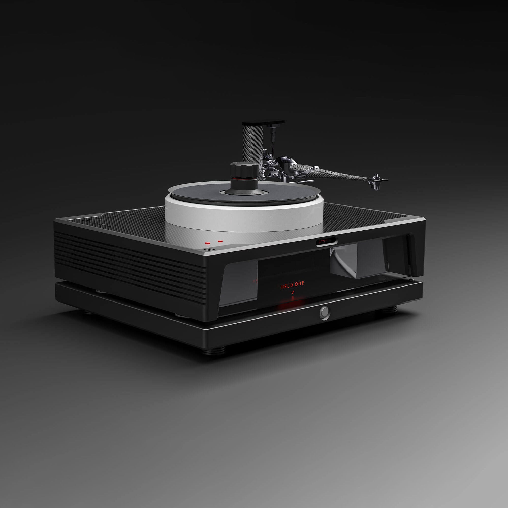 Döhmann Audio Helix One Mk3 Turntable with Vacuum System