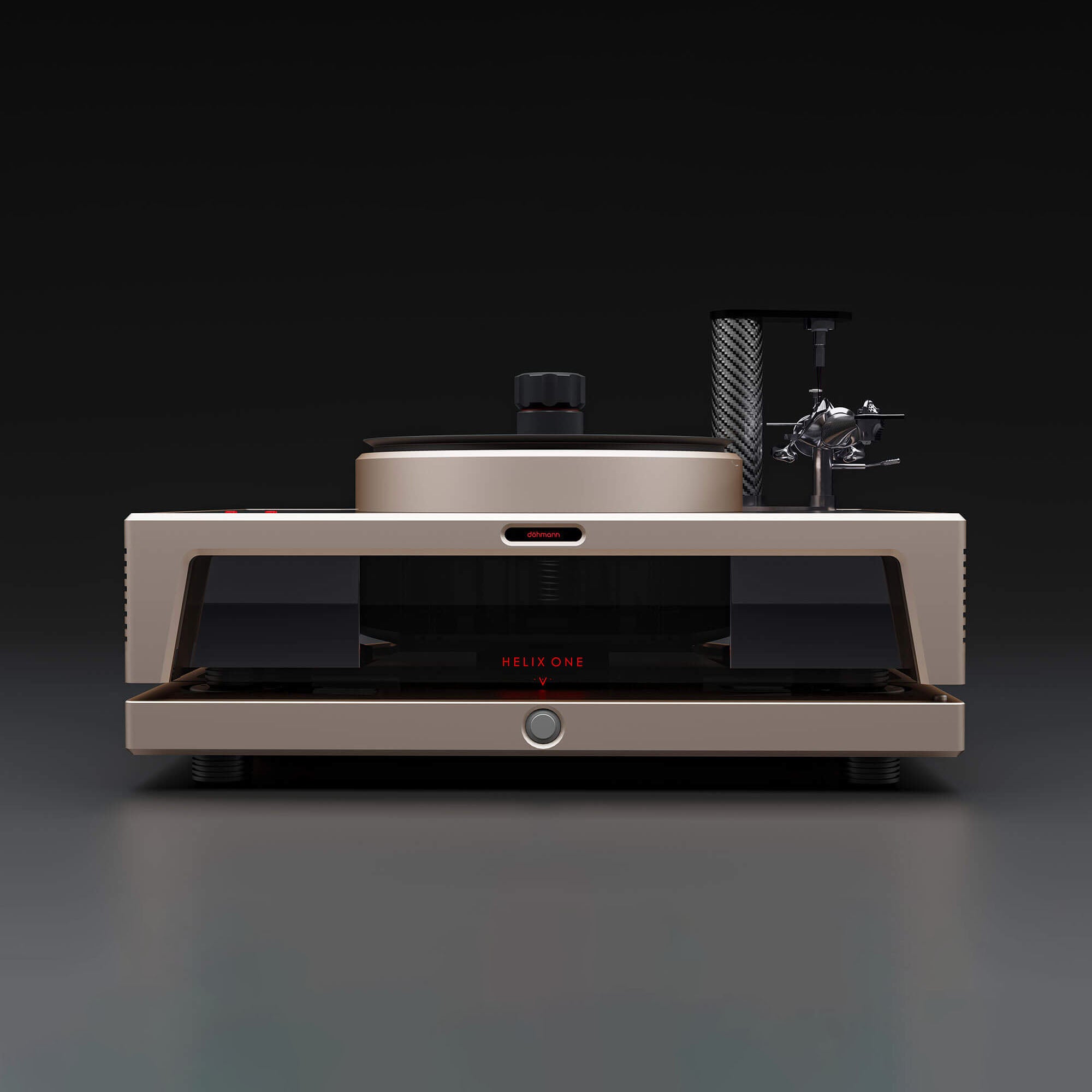 Döhmann Audio Helix One Mk3 Turntable with Vacuum System