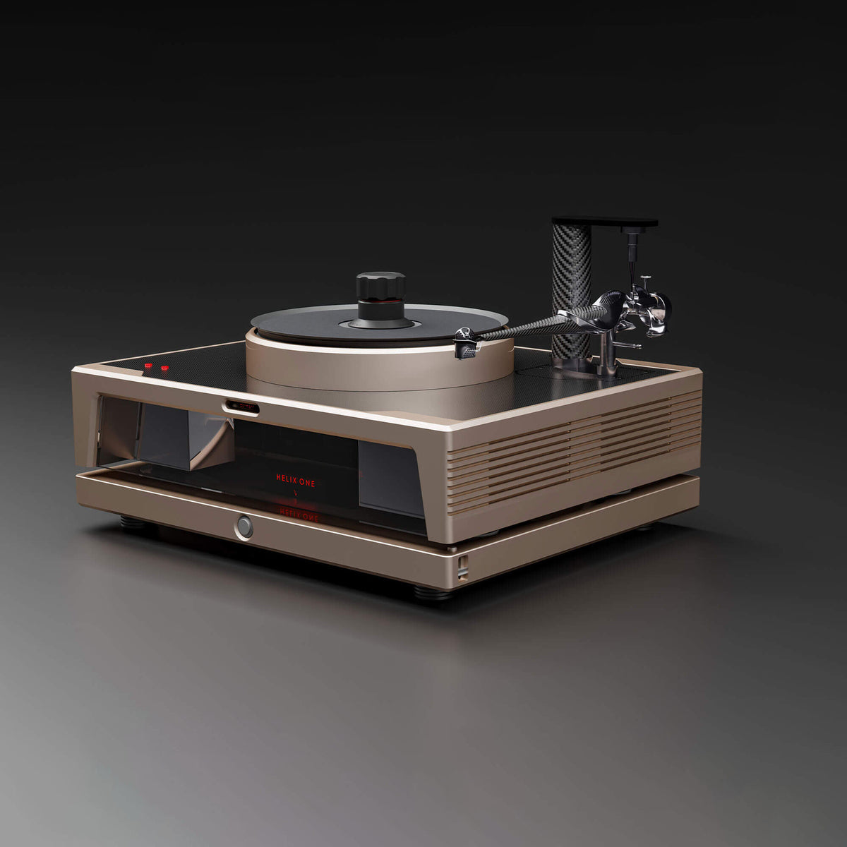 Döhmann Audio Helix One Mk3 Turntable with Vacuum System