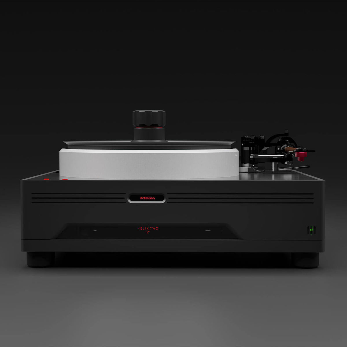 Döhmann Audio Helix Two Mk3 Carbon Turntable with Vacuum System