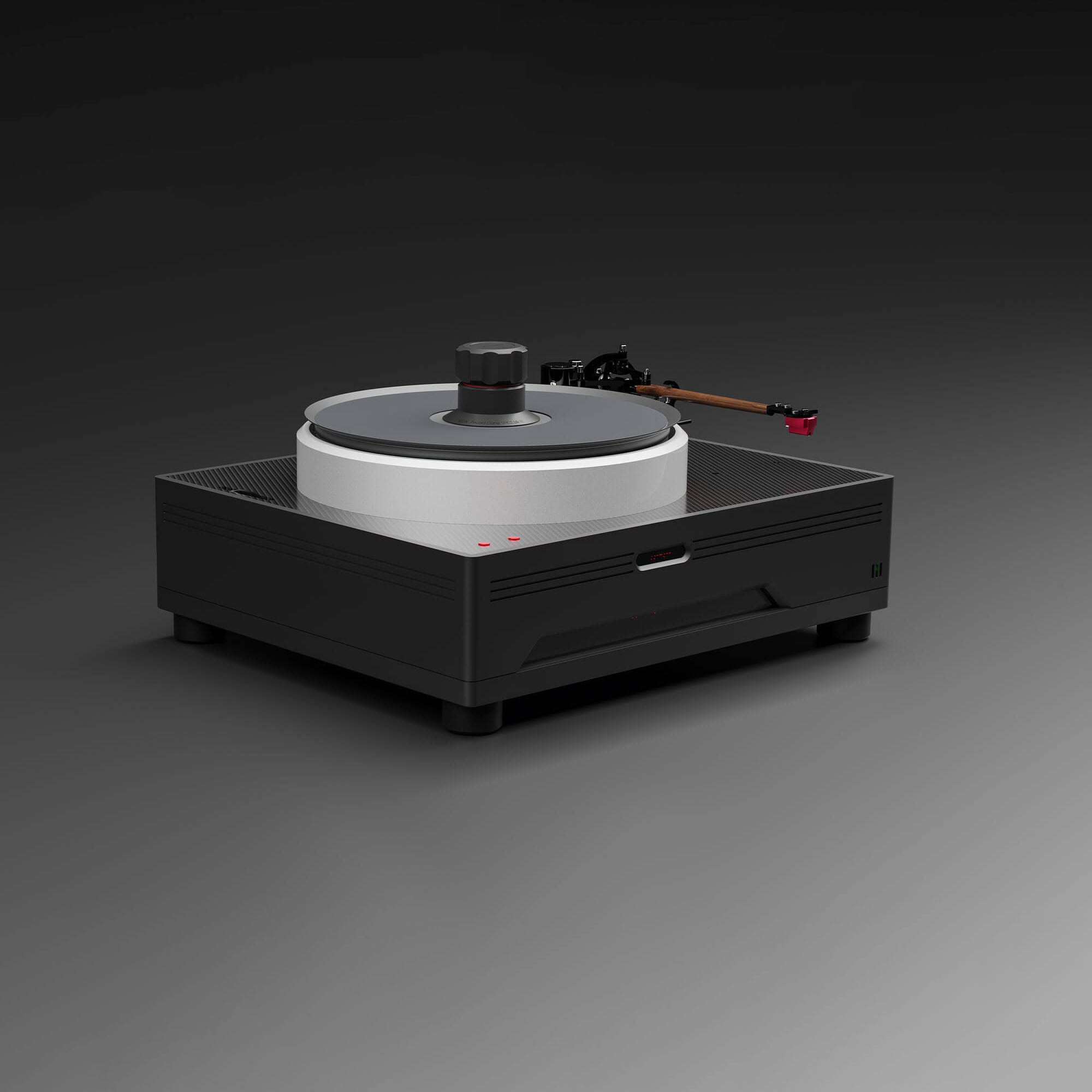 Döhmann Audio Helix Two Mk3 Carbon Turntable with Vacuum System