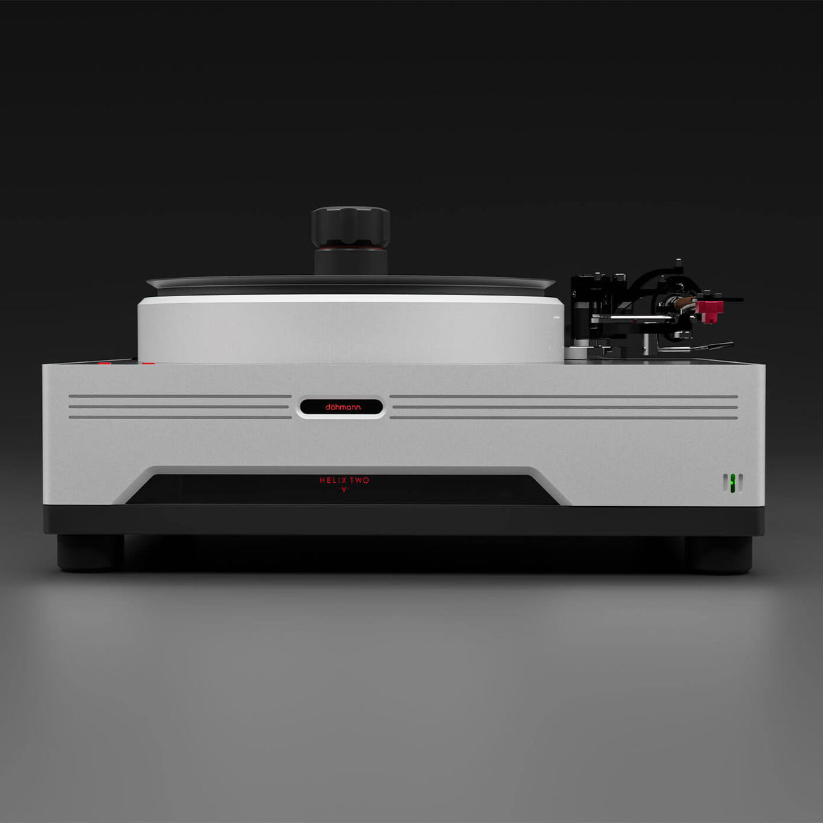 Döhmann Audio Helix Two Mk3 Carbon Turntable with Vacuum System