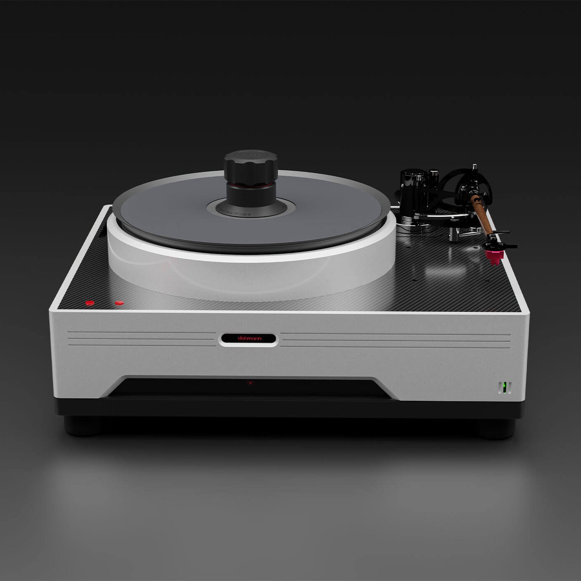 Döhmann Audio Helix Two Mk3 Carbon Turntable with Vacuum System