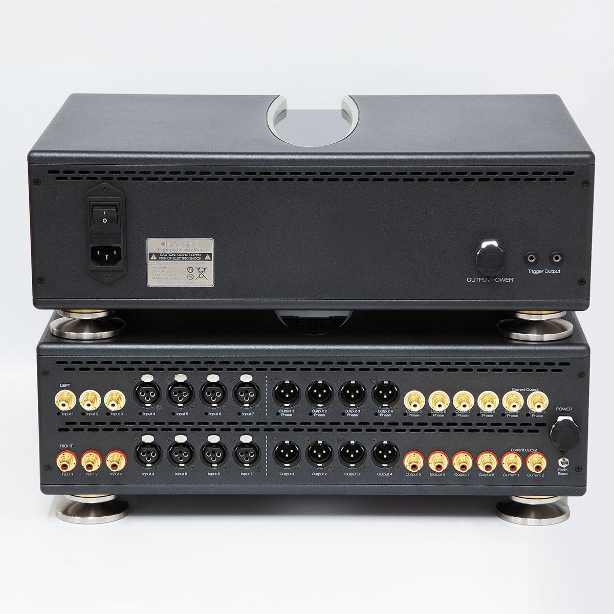 Halcro Eclipse Equinox Reference Preamplifier