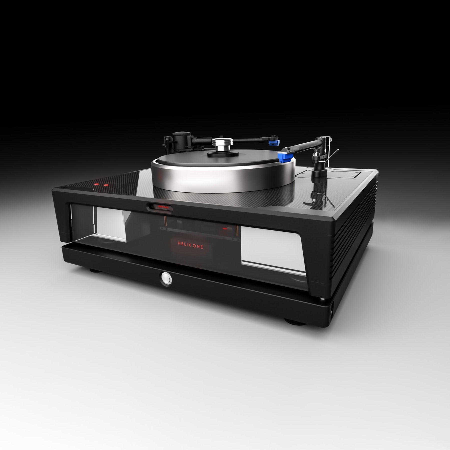 Schroder CB-11 Captive Bearing 11" Black Carbon Fibre Tonearm