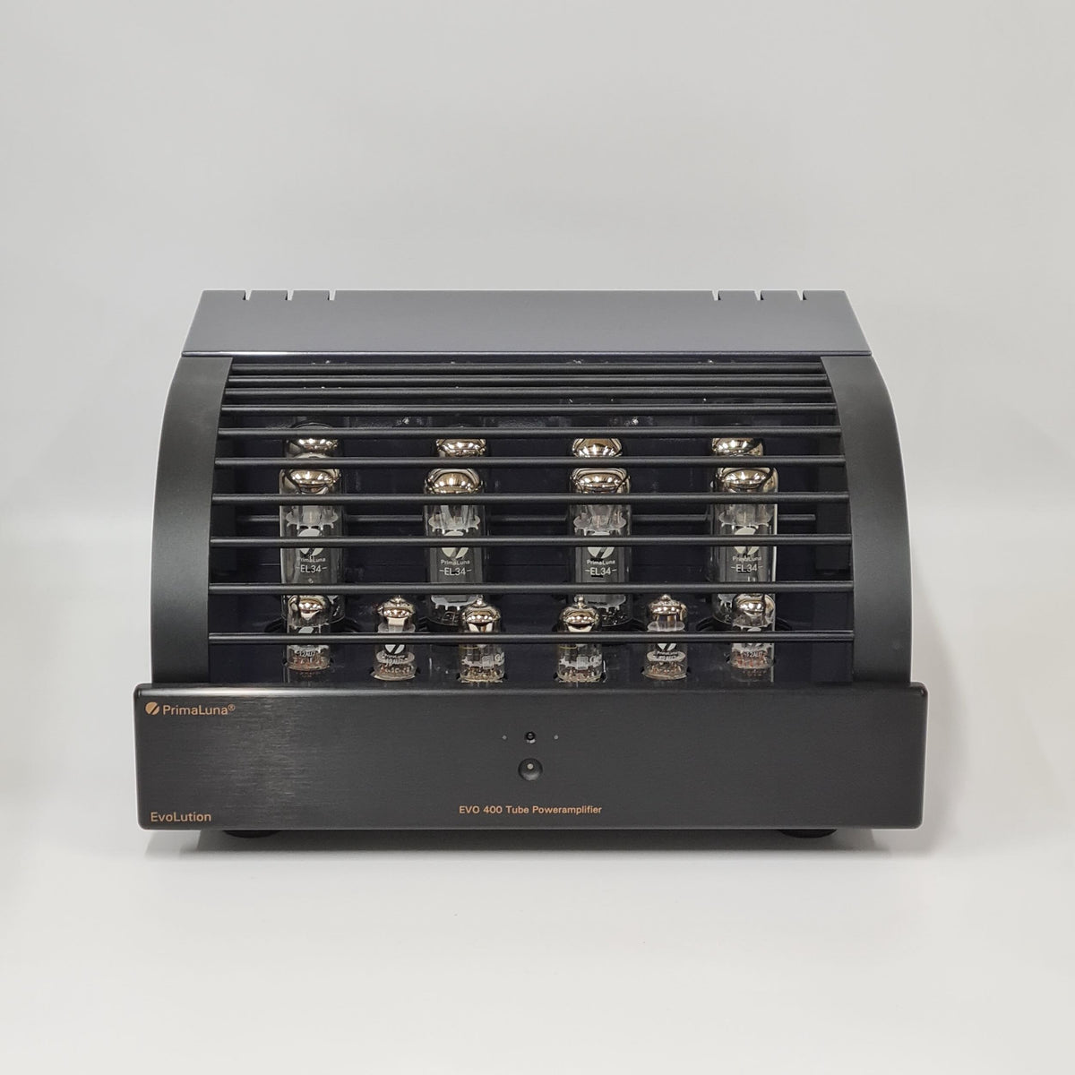 PrimaLuna EVO 400 Tube Power Amplifier Black (EL34, Traded-In) - actual unit