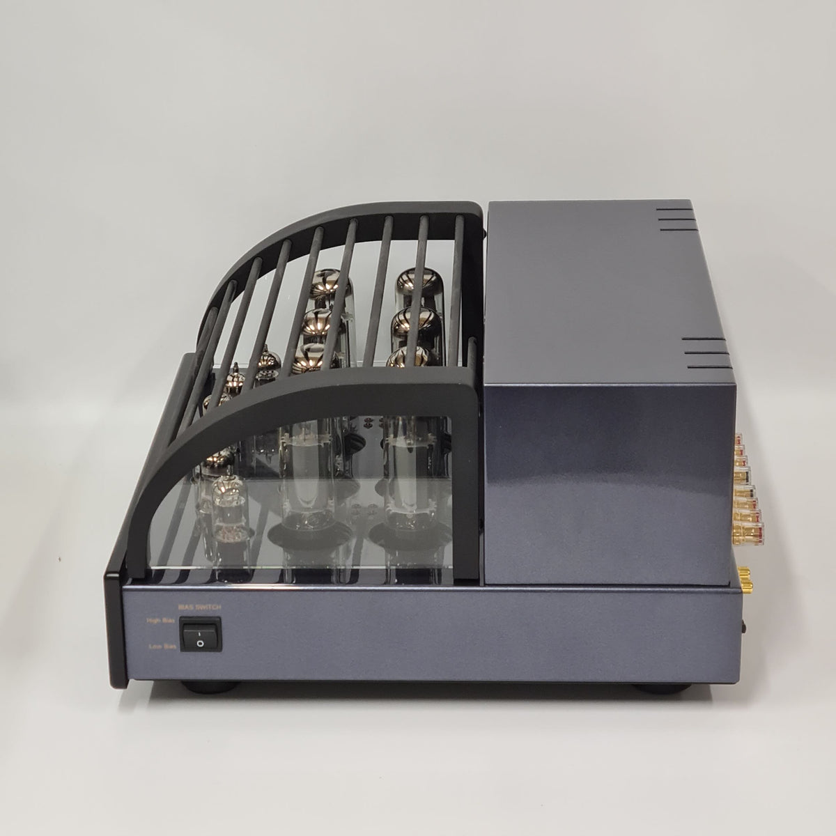 PrimaLuna EVO 400 Tube Power Amplifier Black (EL34, Traded-In) - actual unit