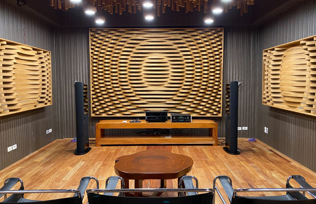 RD Acoustic Hybrid Acoustic Diffuser