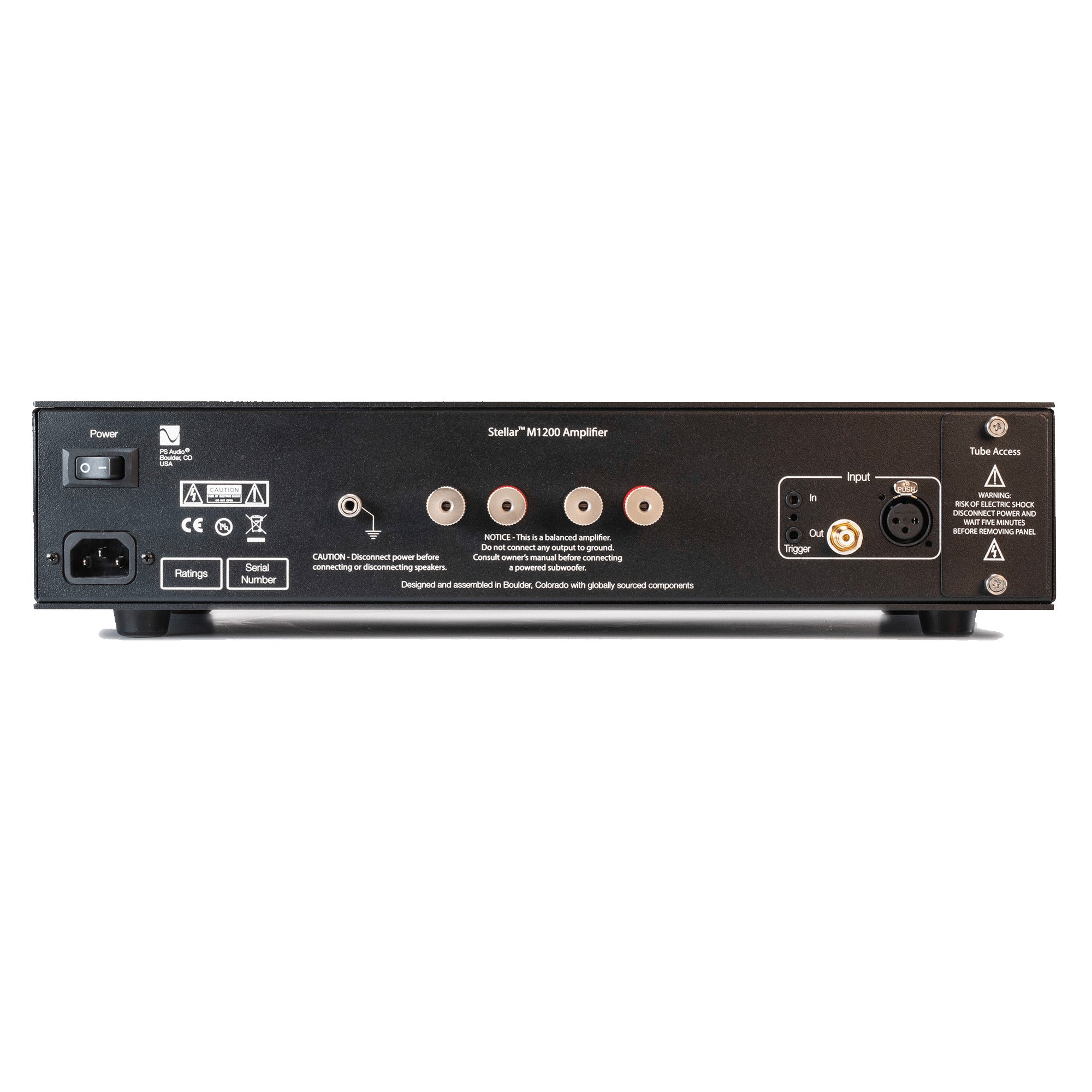 PS Audio M1200 Monoblock Amplifier (pair)