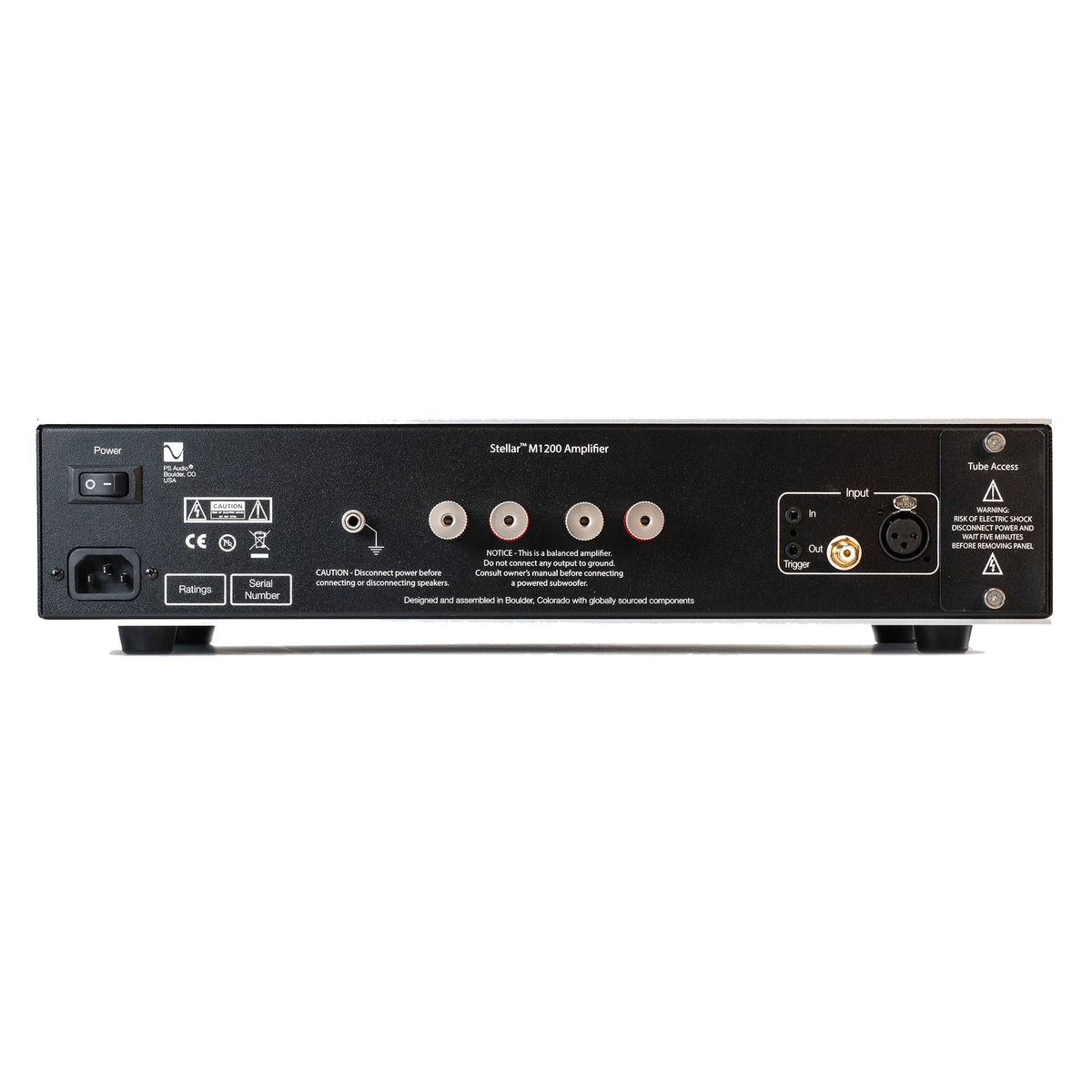 PS Audio M1200 Monoblock Amplifier (pair)