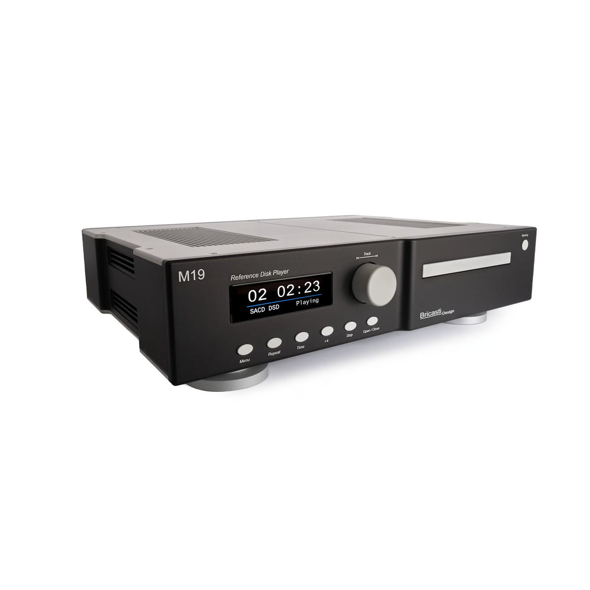 Bricasti M19 SACD/CD I2S Transport