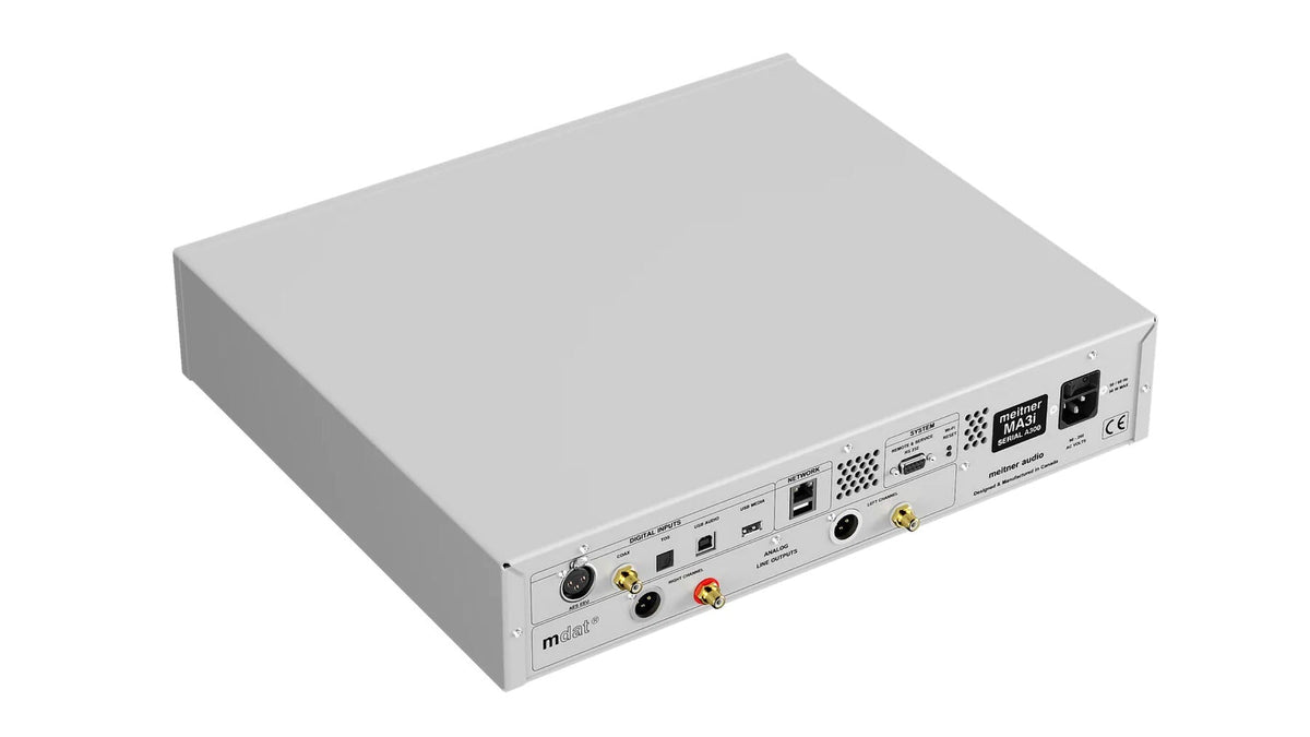 EMM Labs/Meitner Audio MA3i SE - Silver Edition 2-Channel DAC with USB / Streamer & Volume Control
