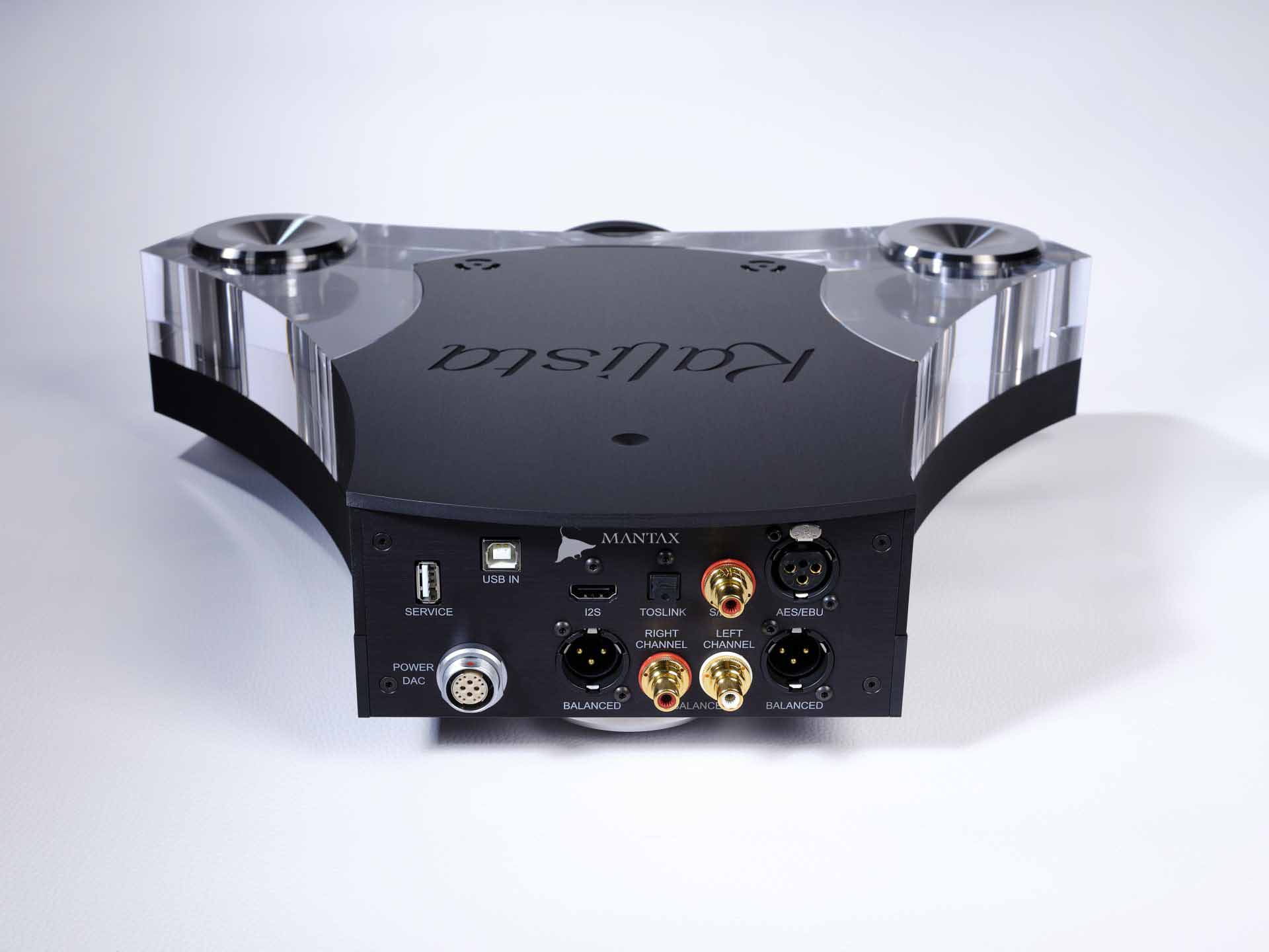 Kalista Mantax DAC DSD 512 PCM 32/384 with Elektra PSU
