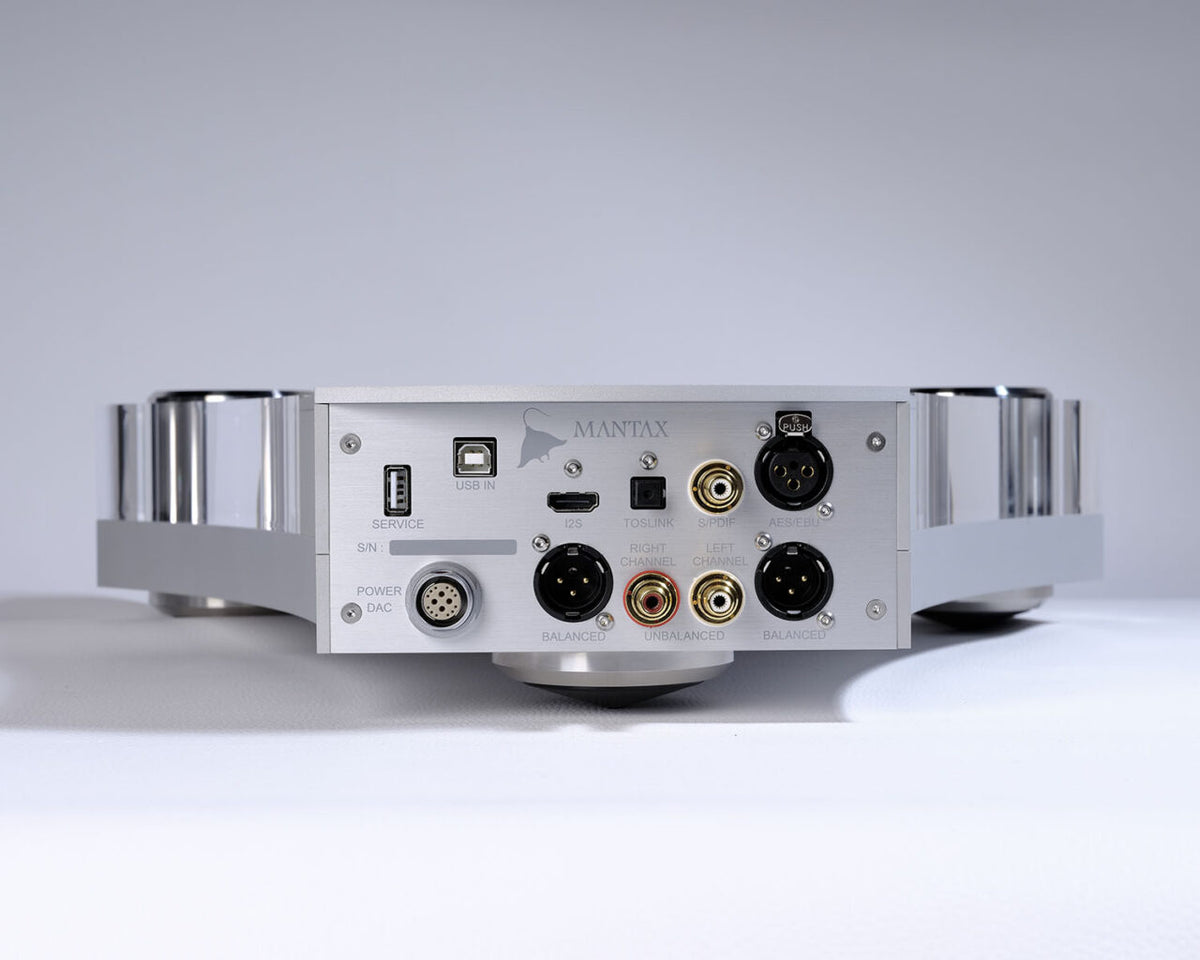 Kalista Mantax DAC DSD 512 PCM 32/384 with Elektra PSU