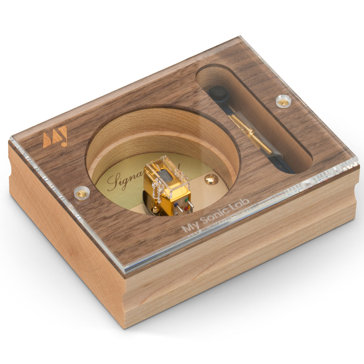 My Sonic Lab Signature Gold MC Stereo Phono Cartridge