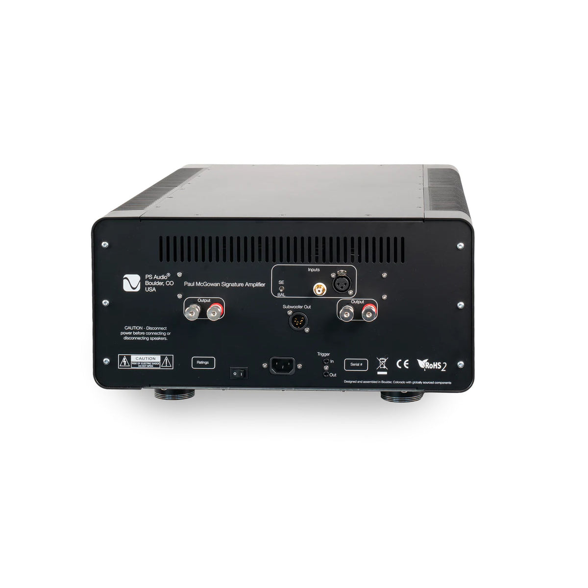 PS Audio PMG M800 Monoblock Signature Power Amplifier (pair)