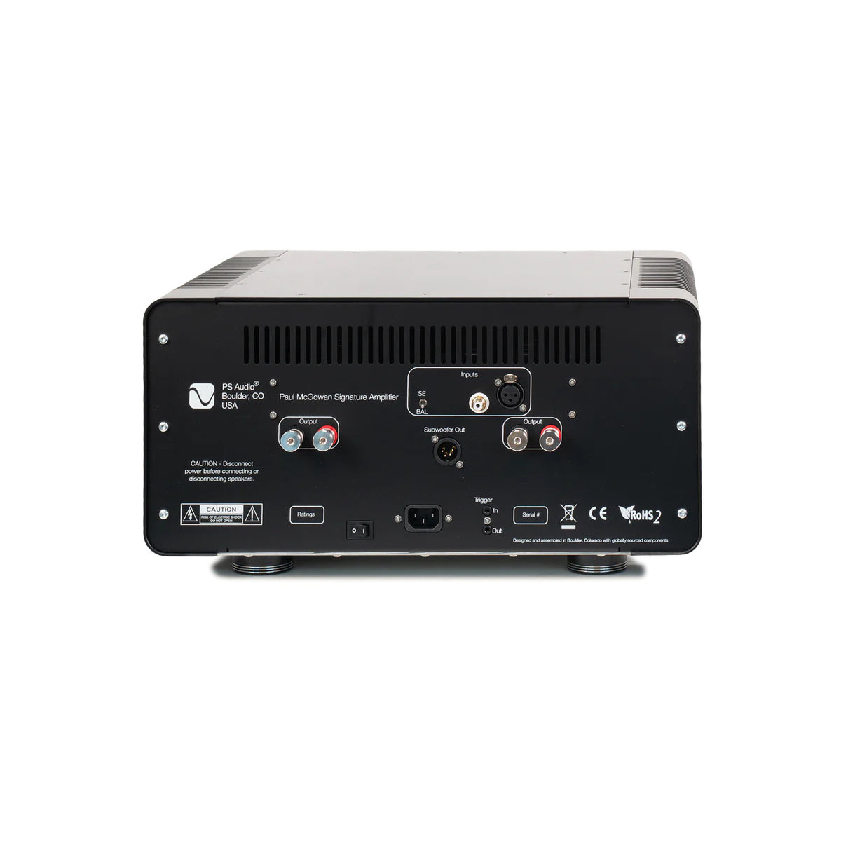 PS Audio PMG M400 Monoblock Signature Power Amplifier (pair)