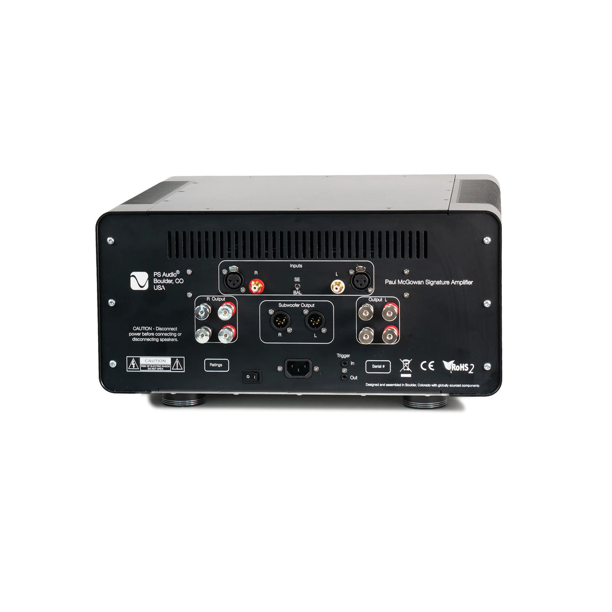 PS Audio PMG S200 Stereo Power Amplifier