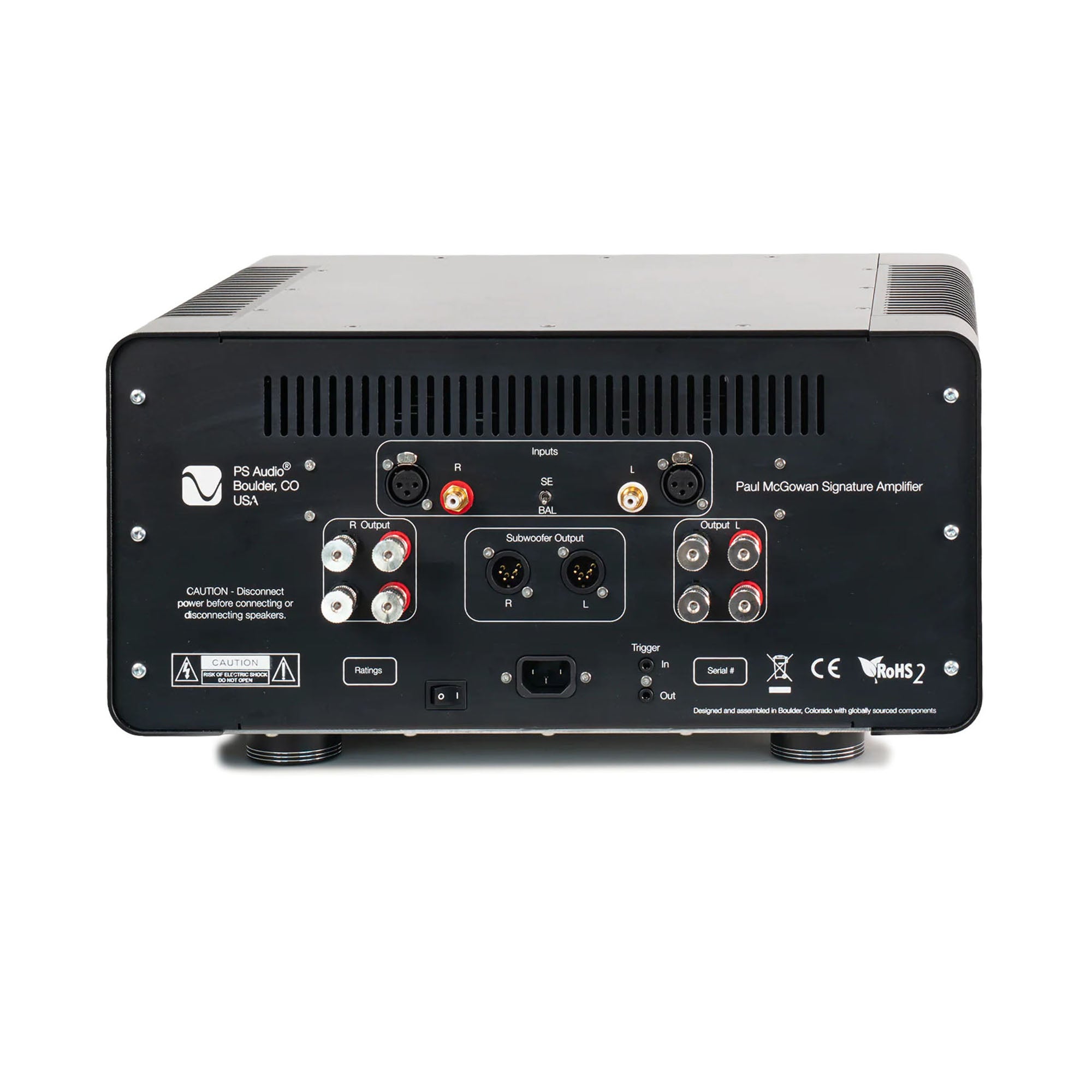 PS Audio PMG S400 Stereo Power Amplifier