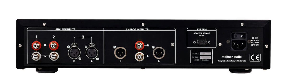 EMM Labs/Meitner Audio Stereo Preamplifier