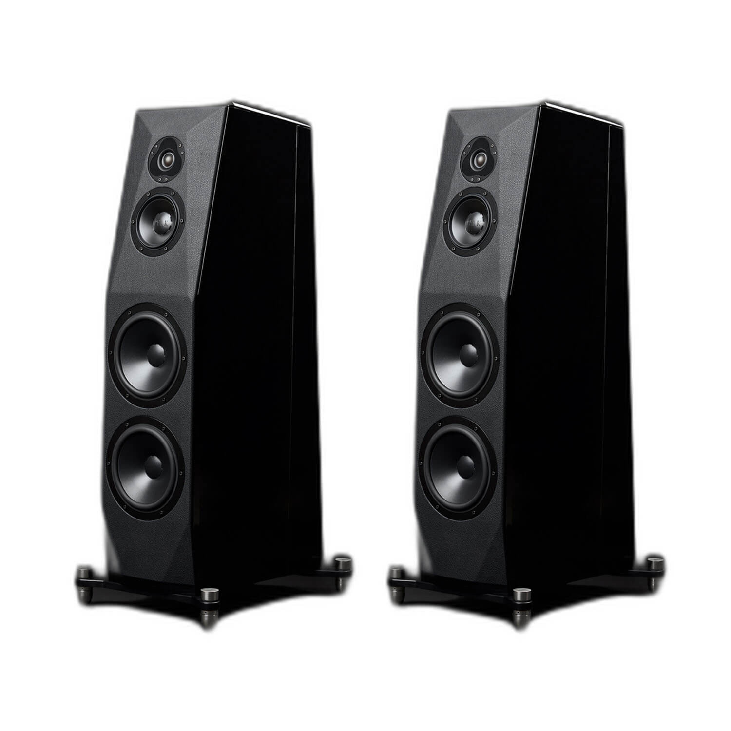 Peak Consult El Diablo 3-Way Ported Double Bass Floorstanding Speaker (pair)