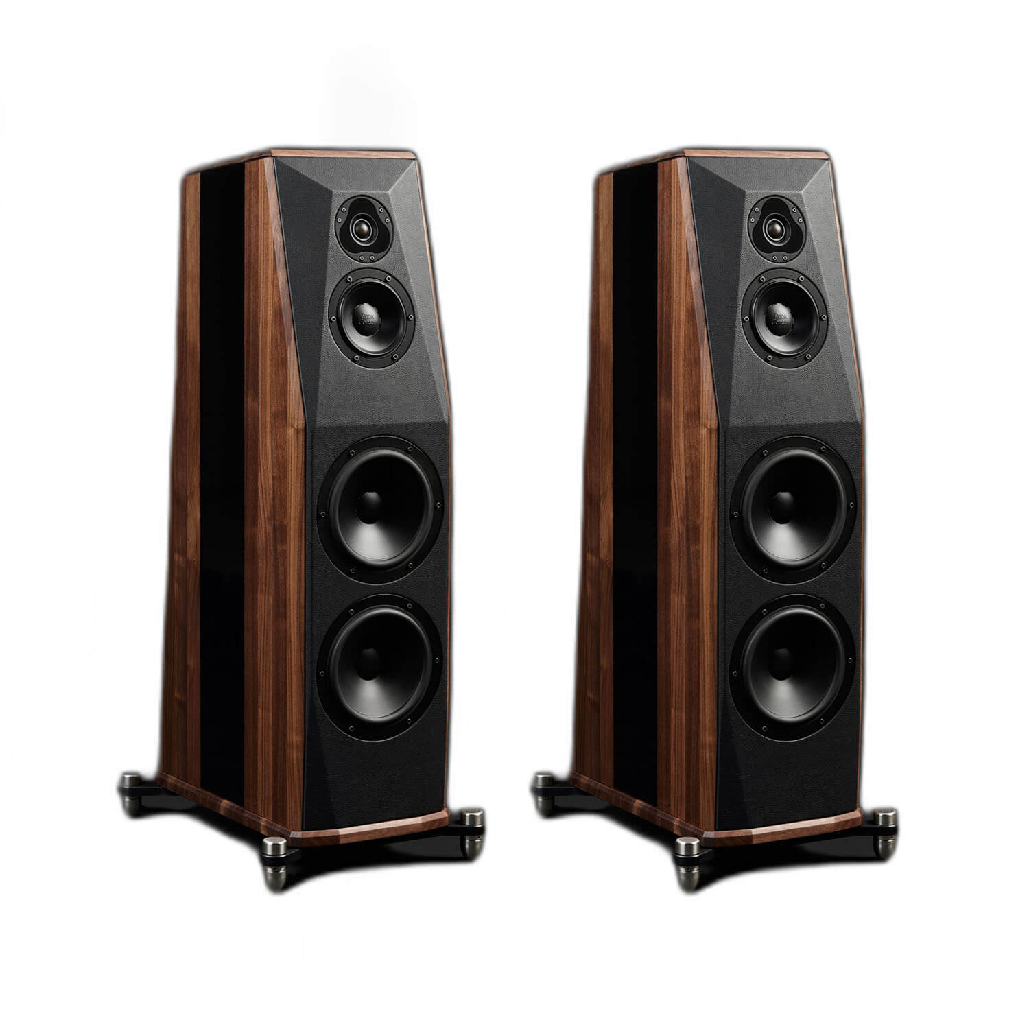 Peak Consult El Diablo 3-Way Ported Double Bass Floorstanding Speaker (pair)