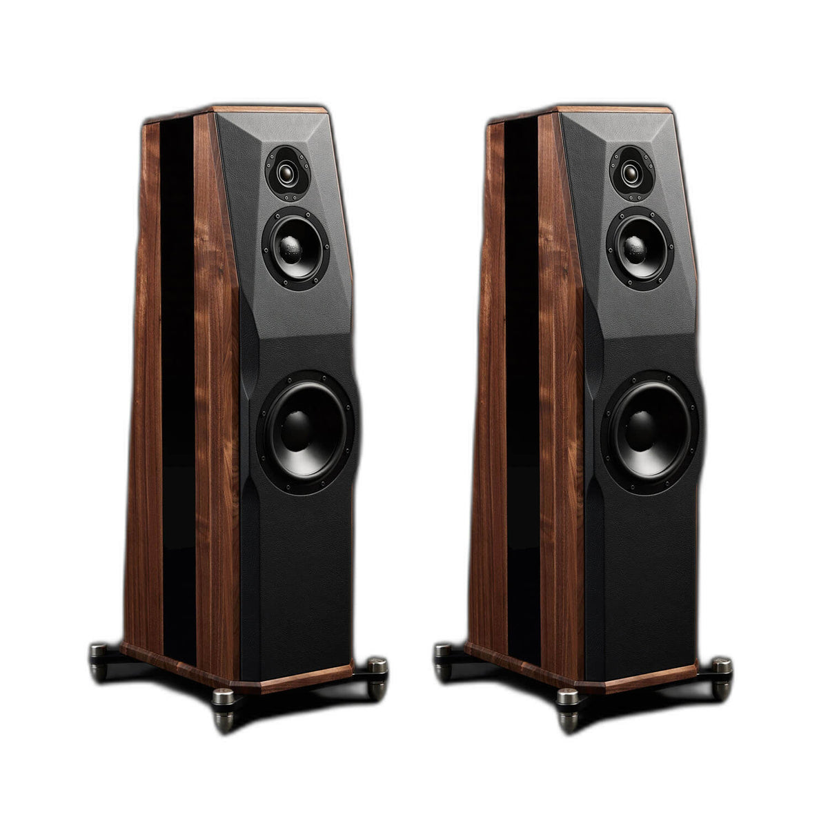 Peak Consult Sifonia 3-way Ported Double Bas Floorstanding Speaker (pair)