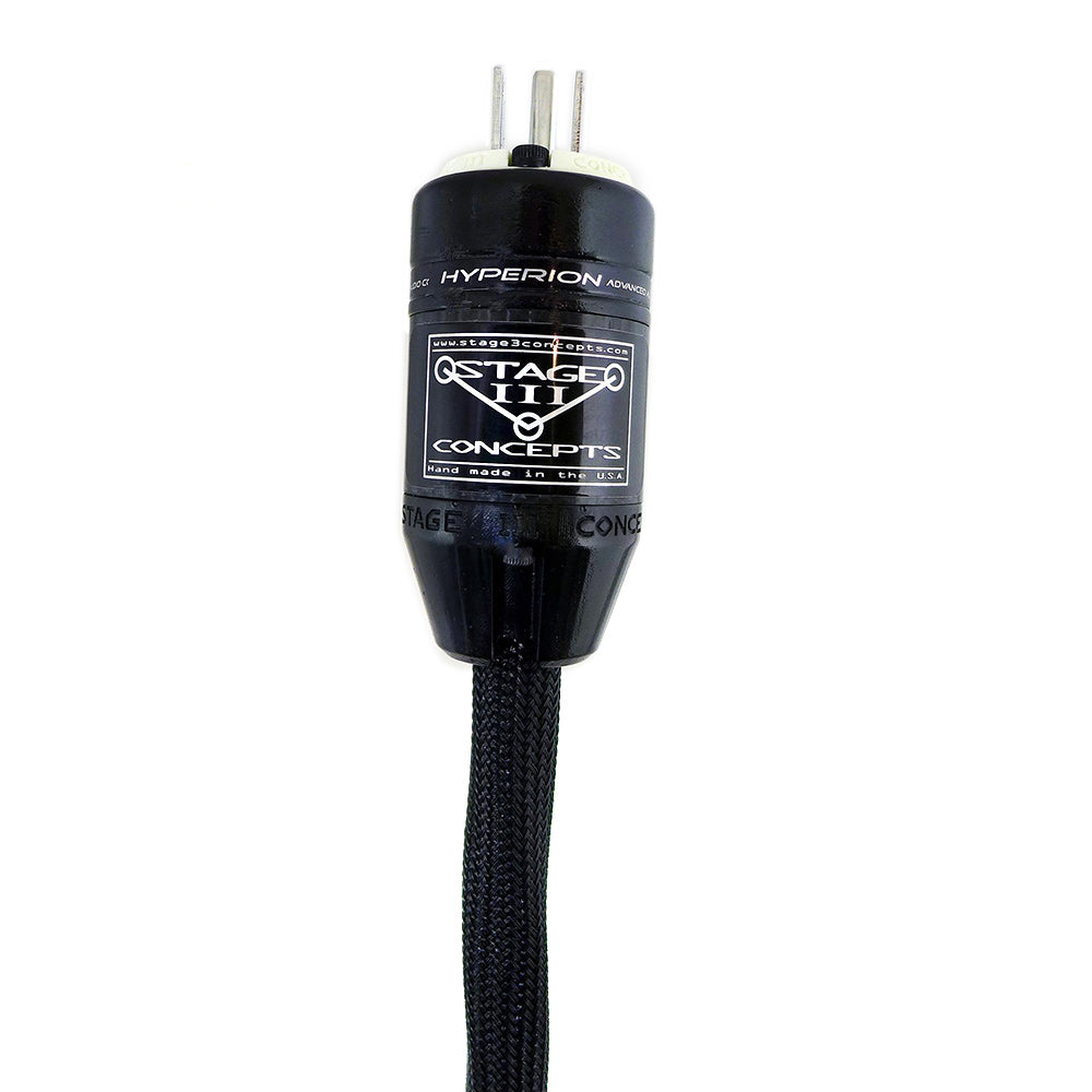 Stage III Concepts Aegir High Performance Silver Power Cables