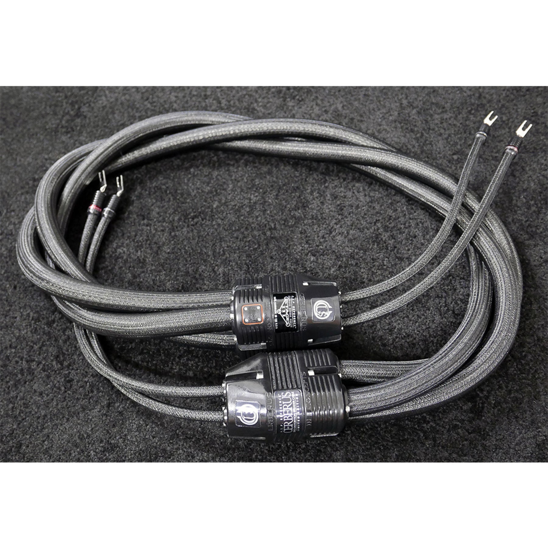 Stage III Concepts Cerberus Ultimate Statement Silver/Palladium Cables