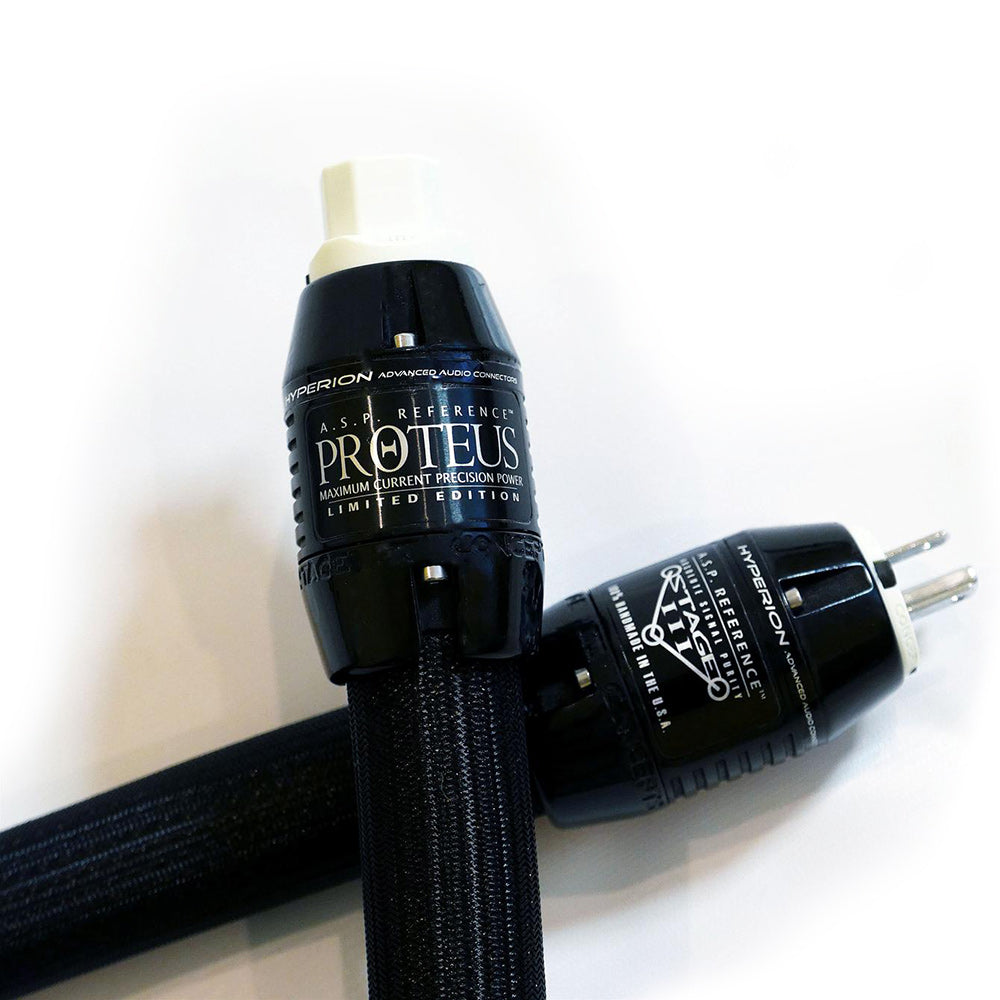 Stage III Concepts Proteus Statement Silver/Palladium Power Cables