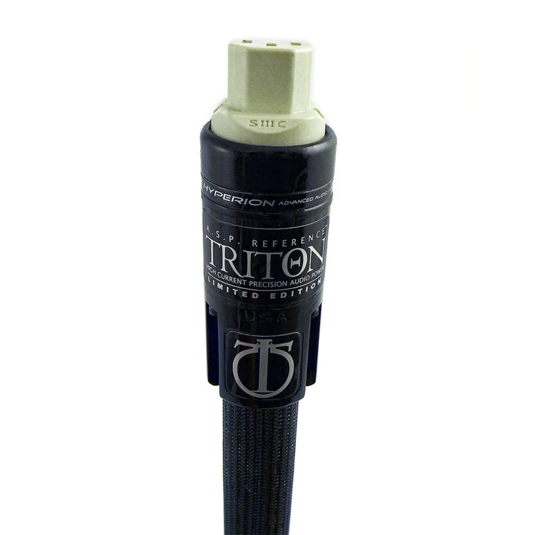 Stage III Concepts Triton Ultimate Silver/Palladium Power Cables