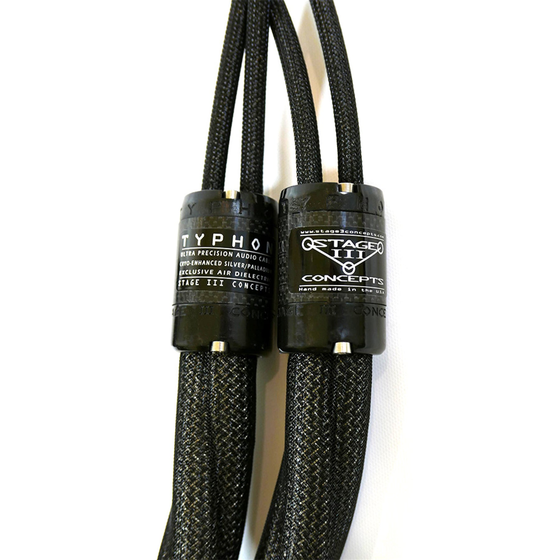Stage III Concepts Typhon Extreme Silver/Palladium Speaker Cables