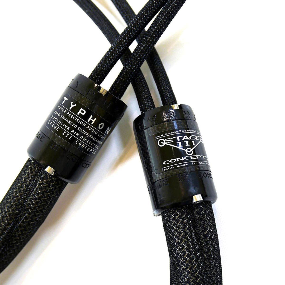 Stage III Concepts Typhon Extreme Silver/Palladium Speaker Cables