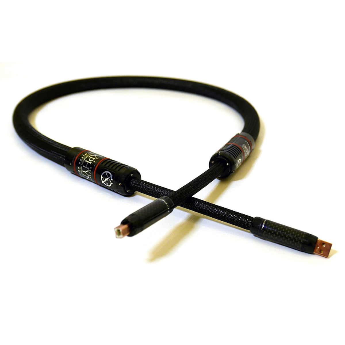 Stage III Concepts Xphynx Statement Silver/Palladium USB Digital Cables