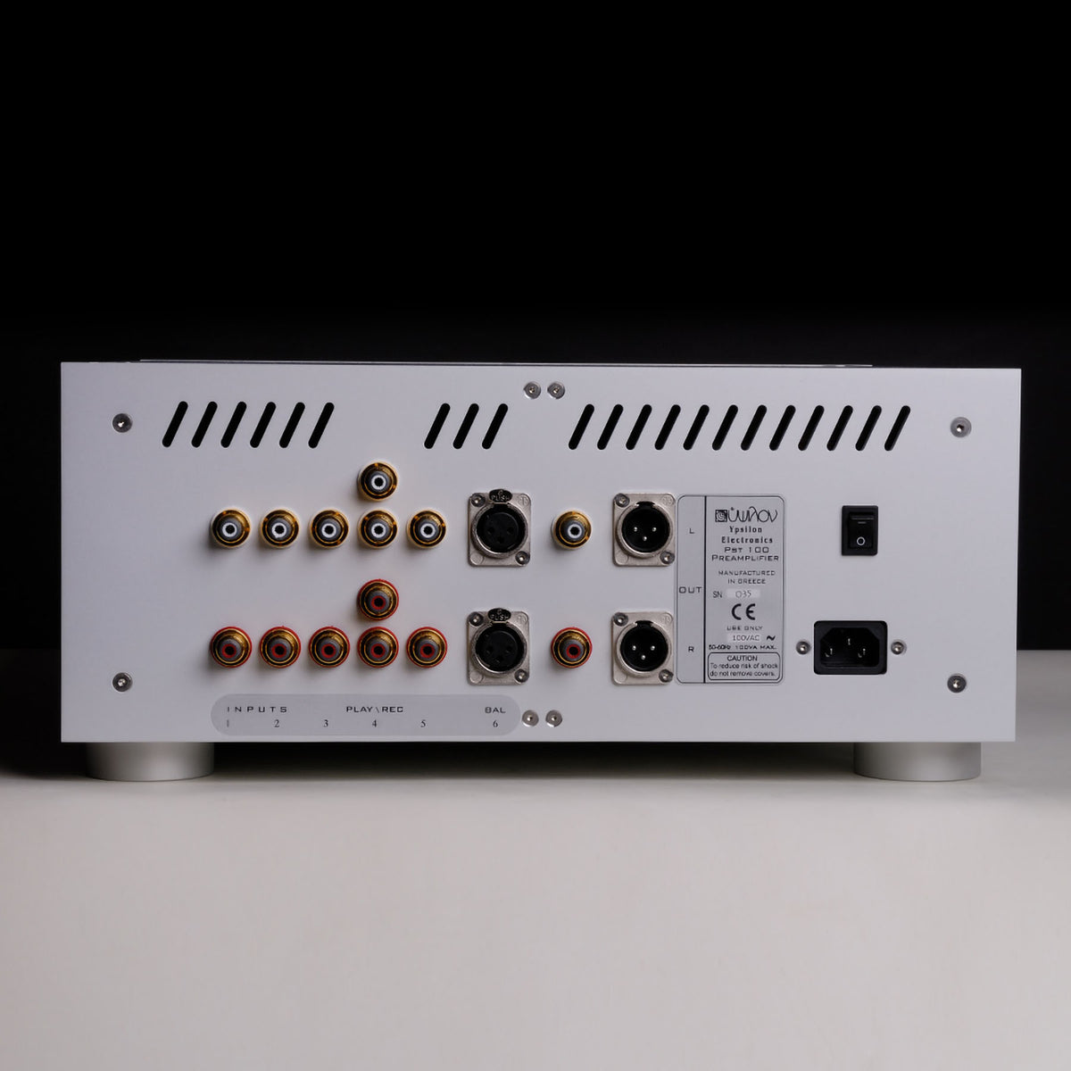 Ypsilon Aelius II Mono Block Hybrid Amplifier