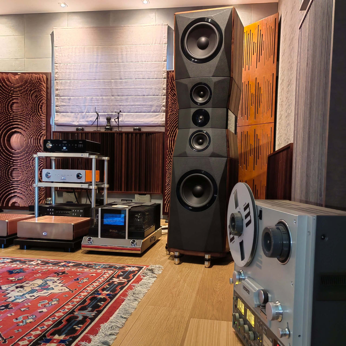 Peak Consult Dragon Legacy 3-way Ported Multi-driver Reference Floorstanding Speaker (pair)