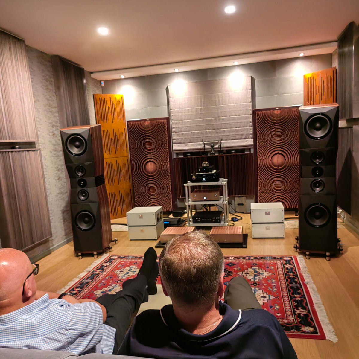 Peak Consult Dragon Legacy 3-way Ported Multi-driver Reference Floorstanding Speaker (pair)