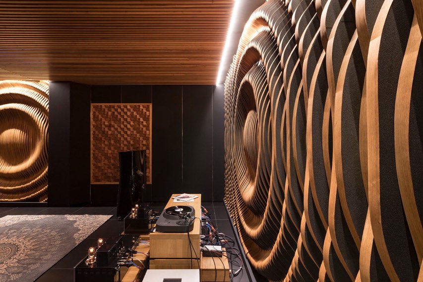 RD Acoustic Hybrid Acoustic Diffuser