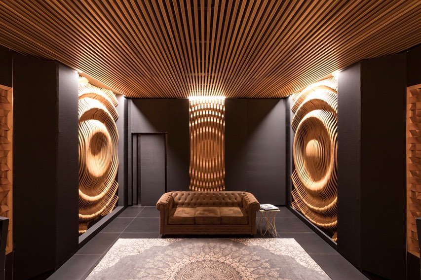 RD Acoustic Hybrid Acoustic Diffuser