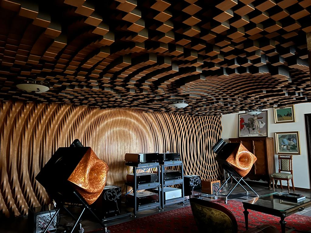 RD Acoustic Hybrid Acoustic Diffuser