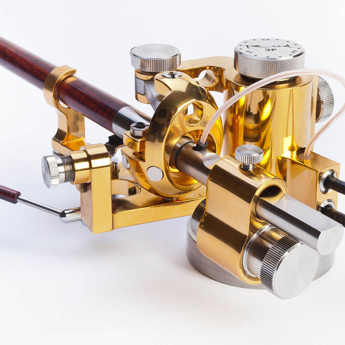 Reed 3P Tonearm - Glossy Gold