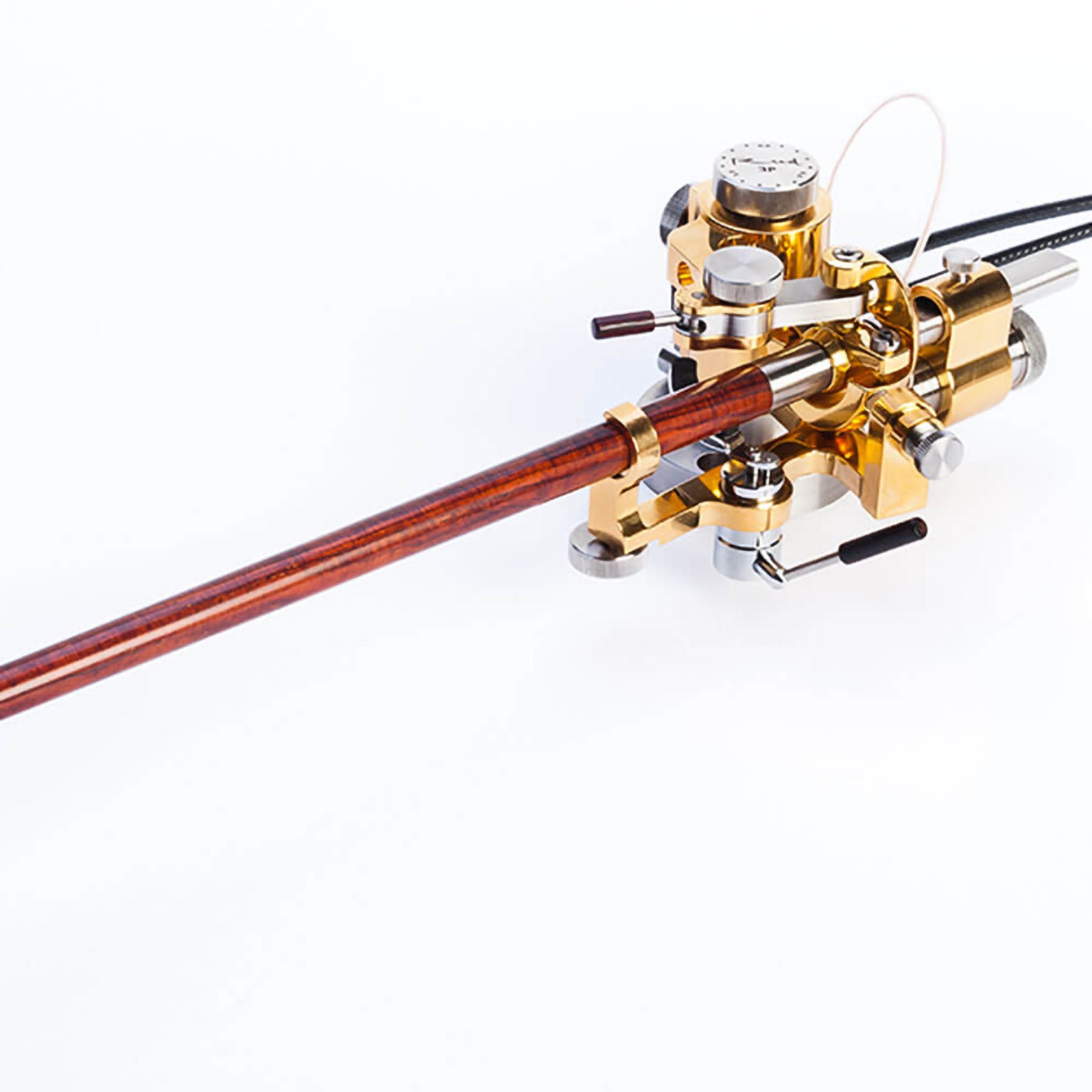 Reed 3P Tonearm - Glossy Gold