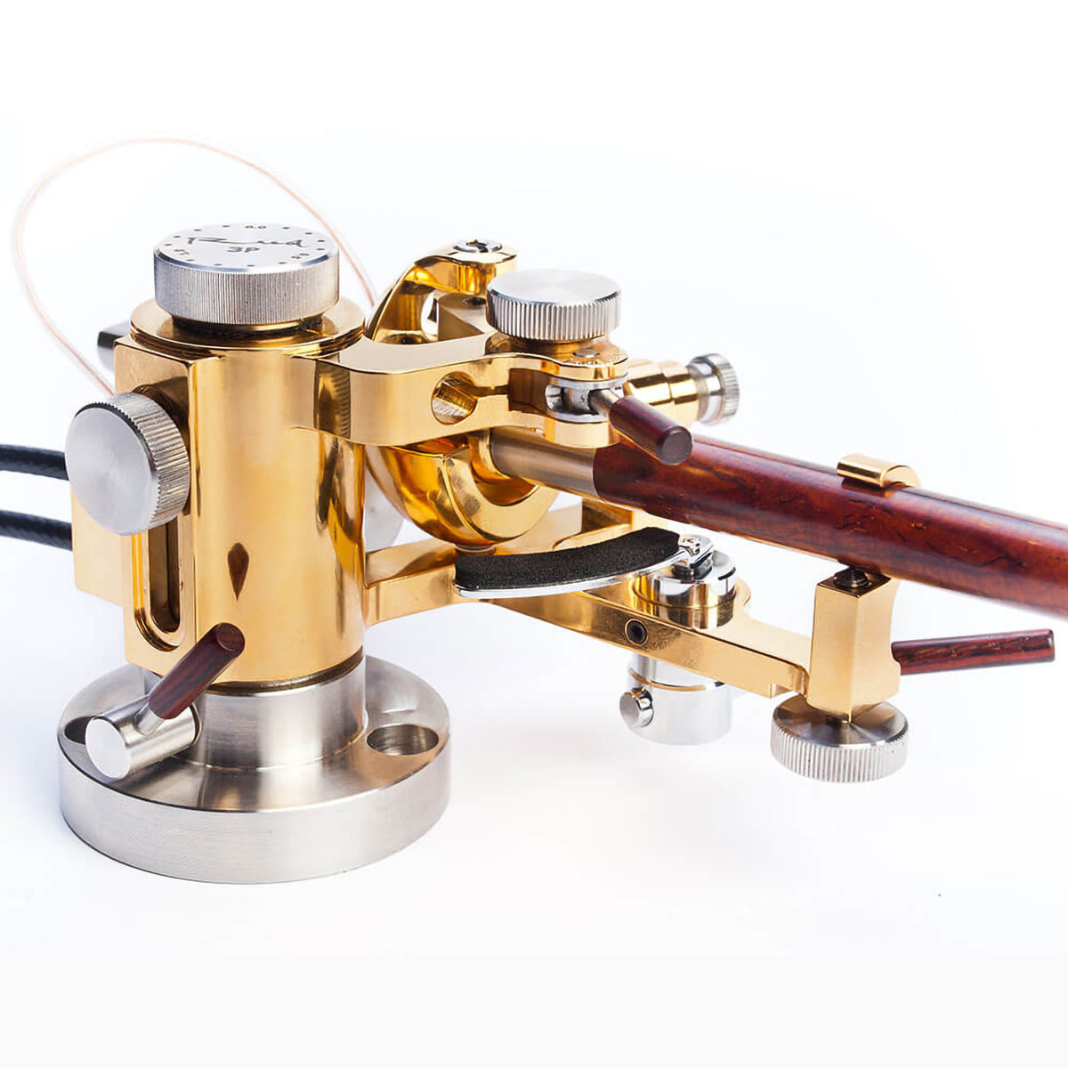 Reed 3P Tonearm - Glossy Gold