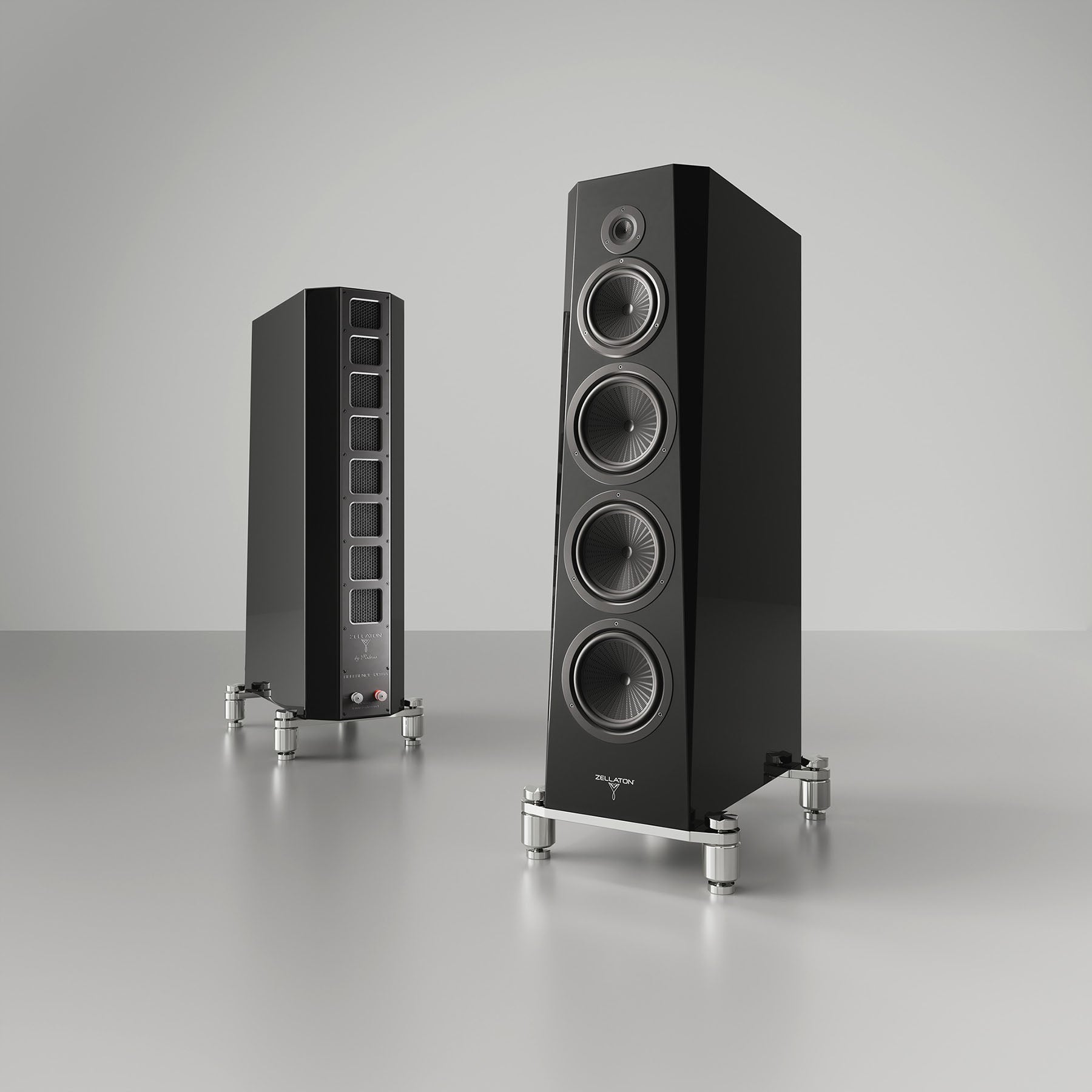 Zellaton Ultra Series Reference MK2 3-Way Floor Standing Speaker (pair)