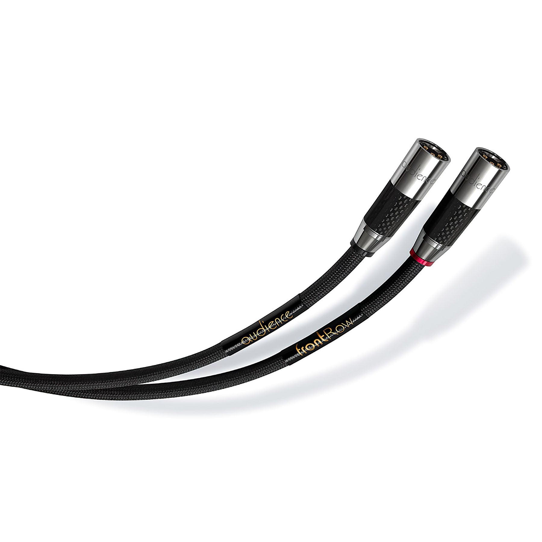 Audience Front Row RCA, XLR & Digital Audio Cables
